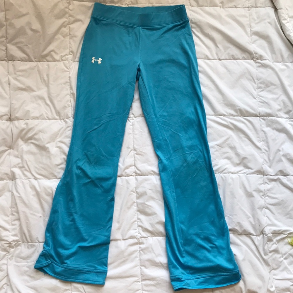 Girls blue athletic pants